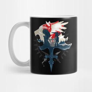 Gunblade and Angels Mug